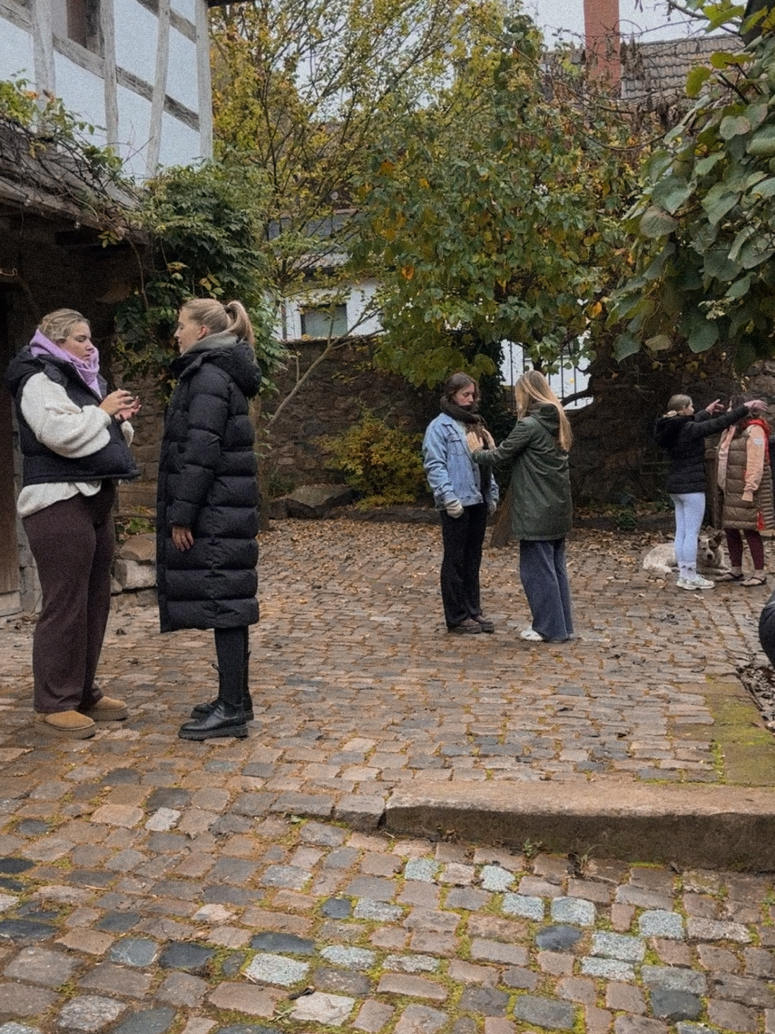 Group Gathering Outdoors