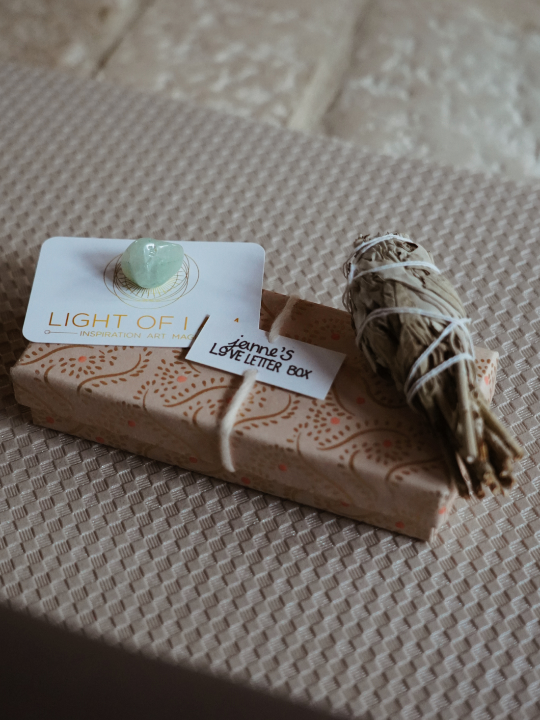 Love Letter Box and Sage