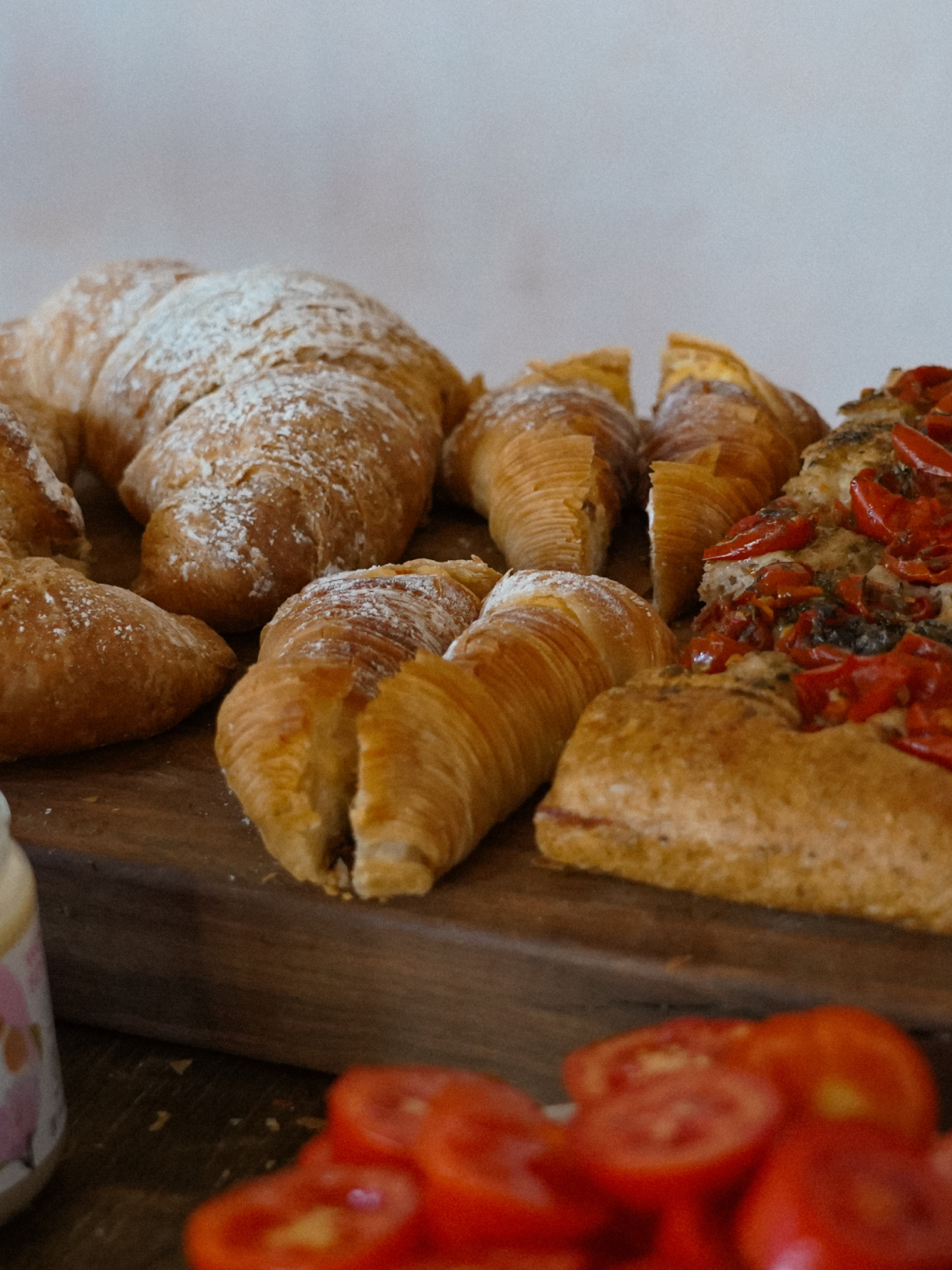 Pastries and Focaccia