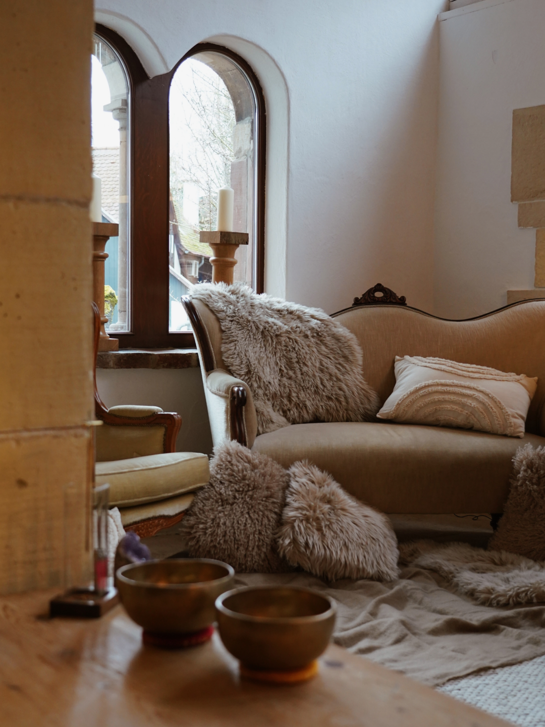 Cozy Lounge Area